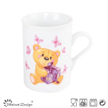 Impresión de la taza de café Taza externa del diseño del oso